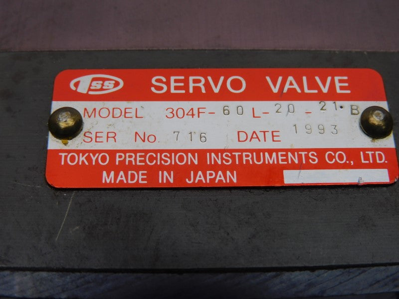 TOKYO 304F-60L-20-21B UNMP
