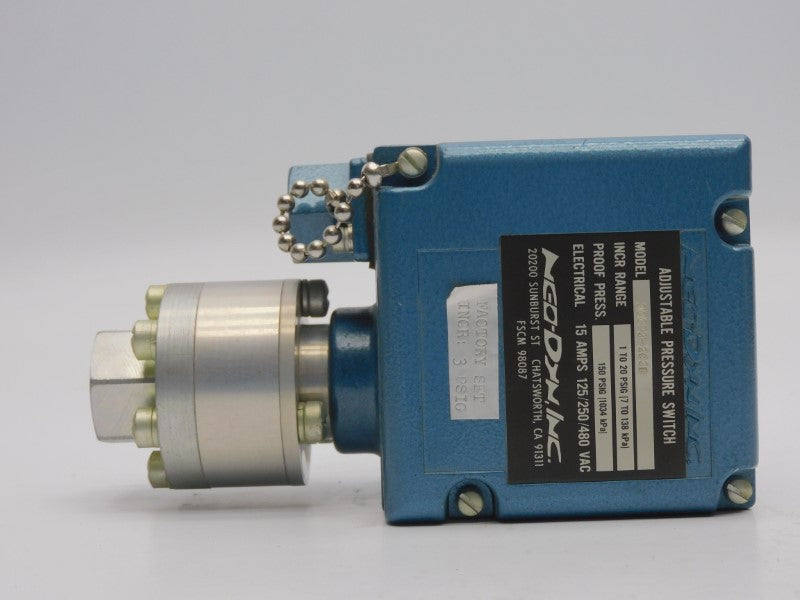 NEO-DYN 300P3-2C3B 480VAC 15A 1-20PSI NSNP