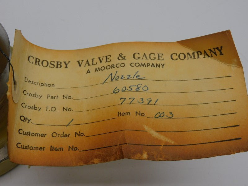 CROSBY 60580 NSNP