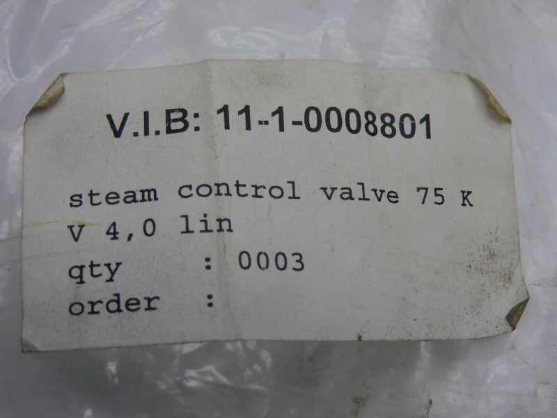 V.I.B 11-1-0008801 6-30PSI NSMP