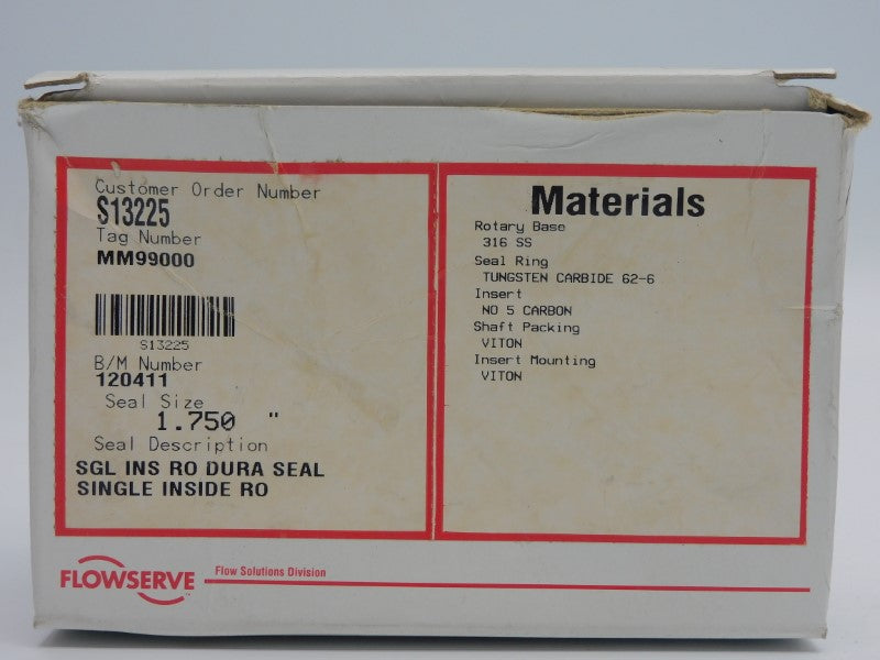 FLOWSERVE 120411 1.750" NSMP