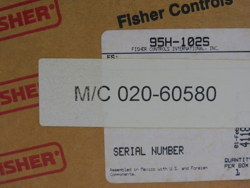 FISHER CONTROLS 95H-102S 300PSI NSMP