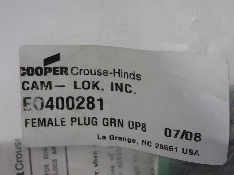 COOPER E0400281 NSMP