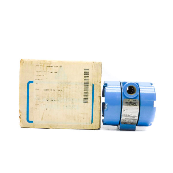 ROSEMOUNT 0444RL2U1A1NA 45VDC NSMP