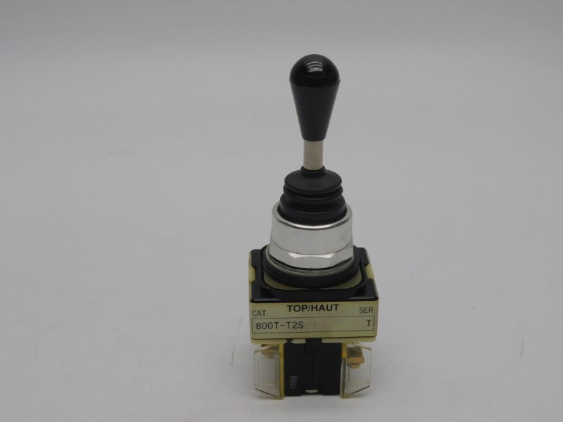 ALLEN BRADLEY 800T-T2SB21 SER. T (BR/YL) NSMP