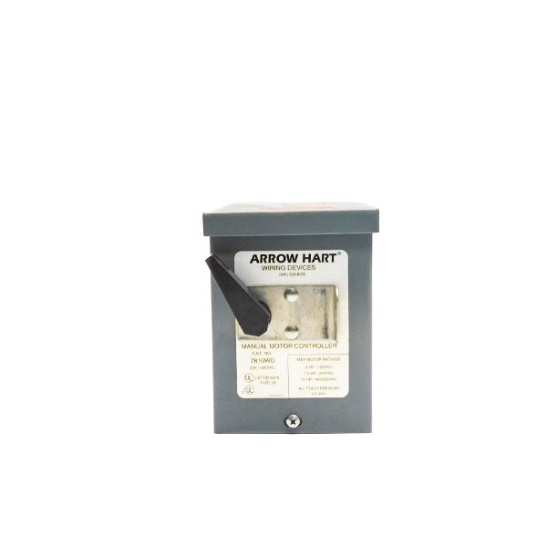 ARROW HART 7810WD 600VAC 30A NSNP