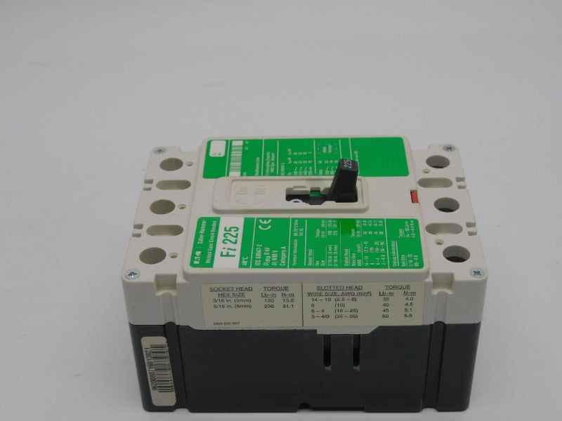 CUTLER HAMMER FI3225L 690V 225A NSMP