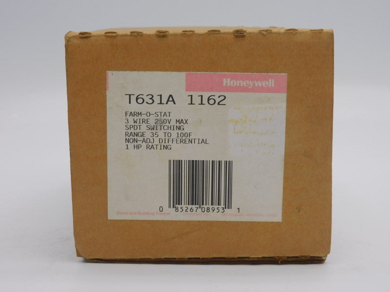 HONEYWELL T631A1162 250V NSMP