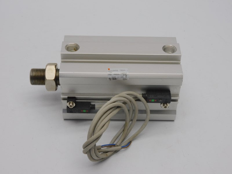 SMC CDQ2B50-75DM-J79W 145PSI NSNP