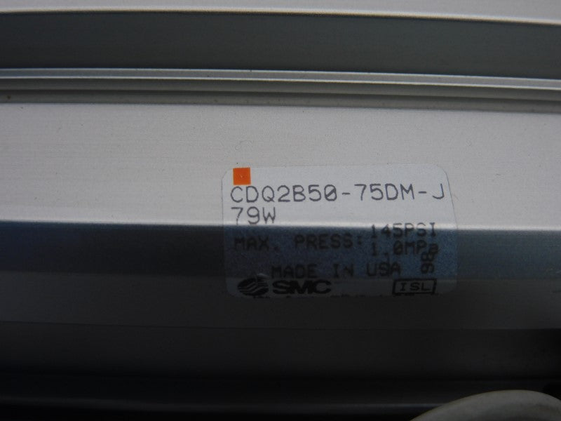 SMC CDQ2B50-75DM-J79W 145PSI NSNP