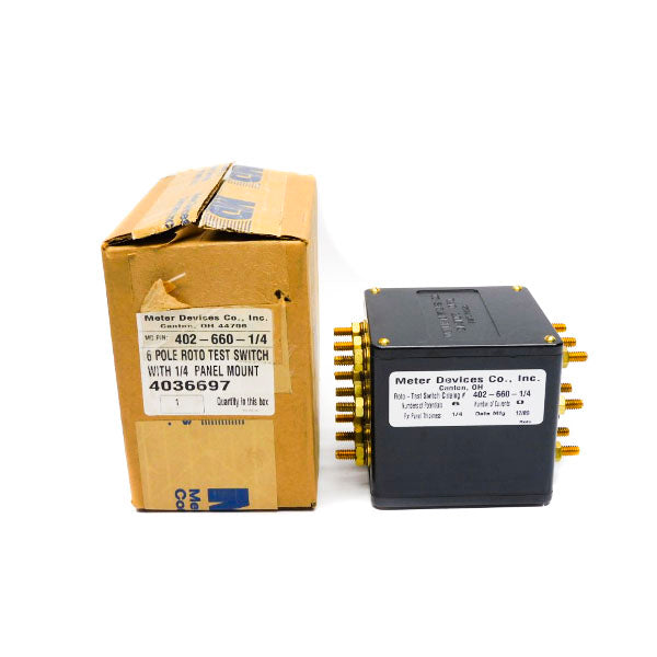 METER DEVICES 402-660-1/4 NSMP