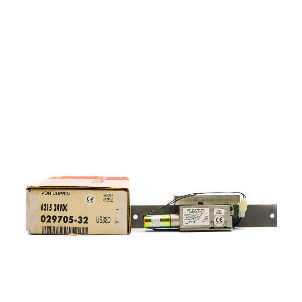 VON DUPRIN 6215 029705-32 24VDC .3A NSMP