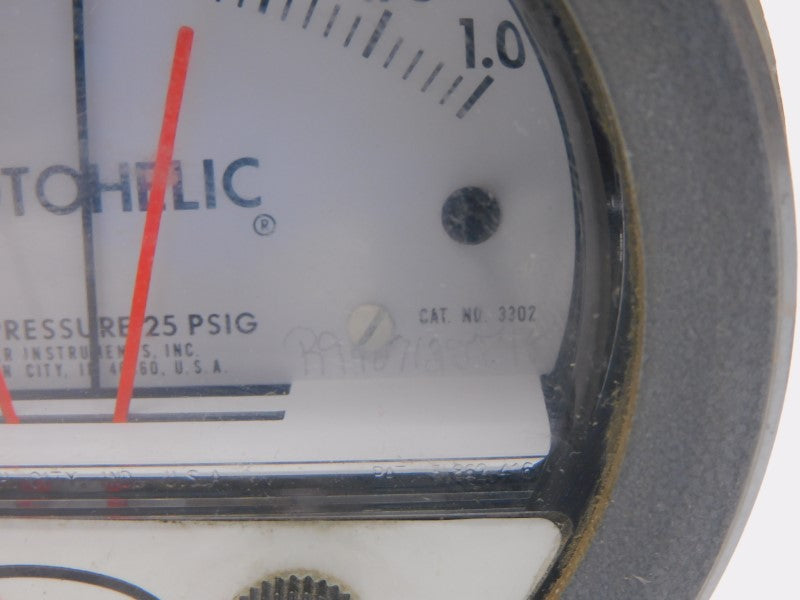 DWYER 3302 25PSI NSNP