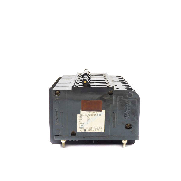 HEINEMANN CD6-Z27-1 125V 25A NSNP