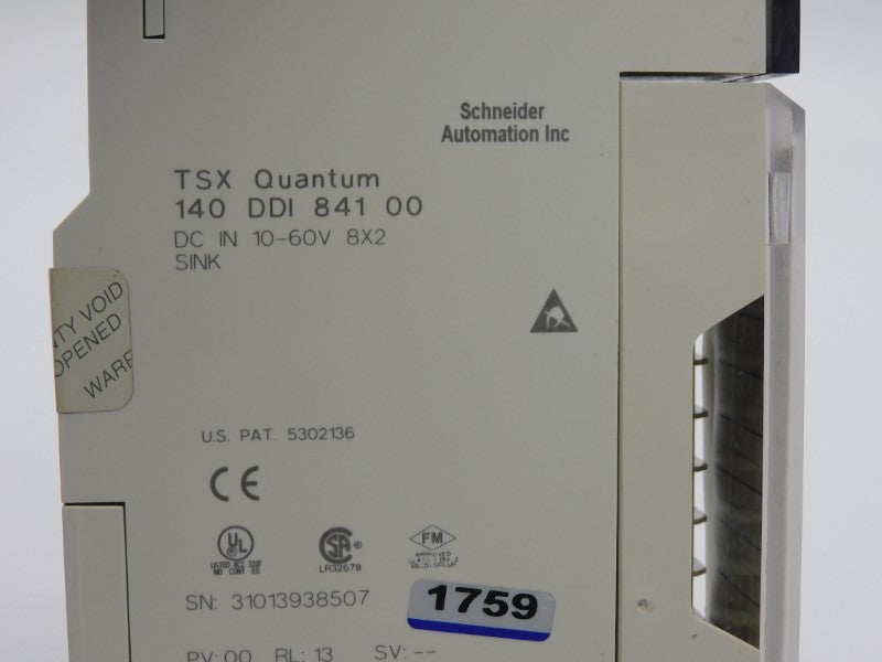 SCHNEIDER AUTOMATION 140DDI84100 10-60V UNMP