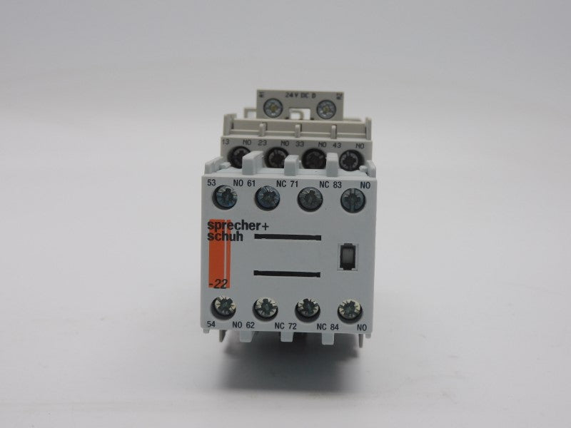SPRECHER+SCHUH CS7D-62E-24DD 24VDC 20A NSMP