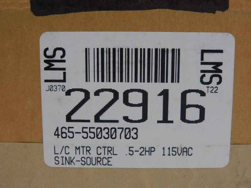 LANTECH 465-55030703 115VAC NSMP