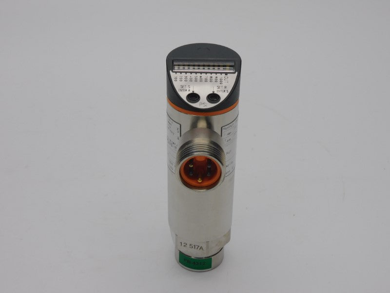 IFM EFECTOR PB-100PS8U76-HFBOW/LS//V PB4312 102-132VAC 50-1000PSI NSMP