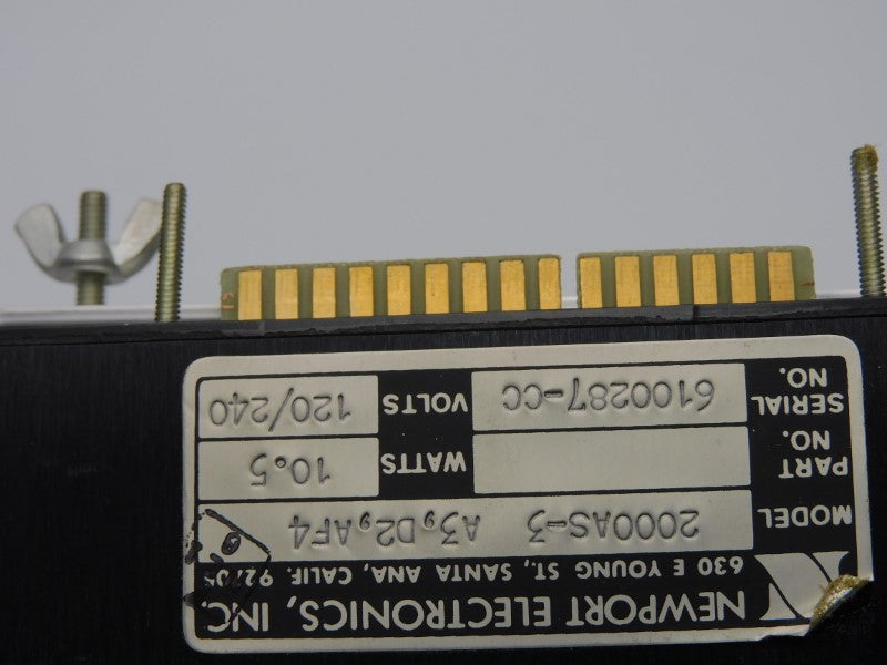 NEWPORT ELECTRONICS 2000AS-3 120/240V UNMP
