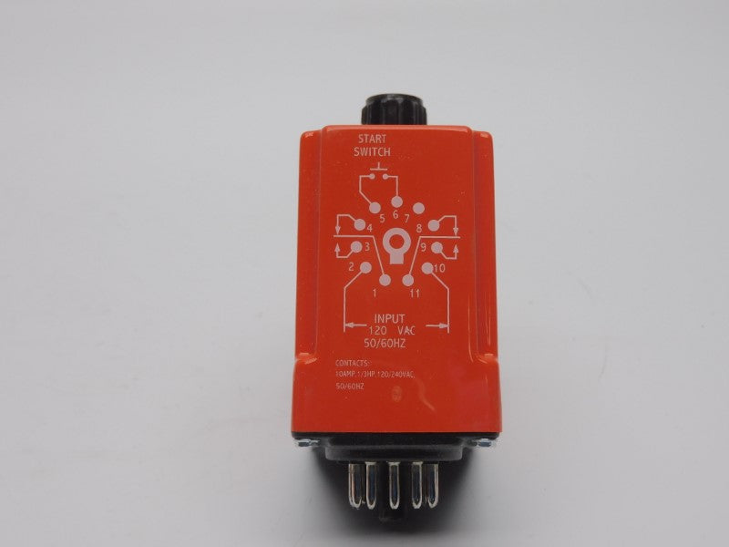 NCC T2K-180-461 120VAC 10A 1.8-180SEC NSMP