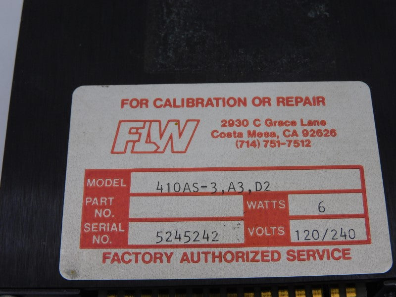 NEWPORT 410AS-3 120/240V UNMP