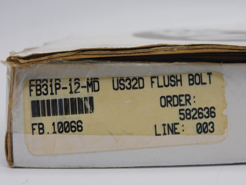 IVES FB31P-12-MD (PKG OF 2) NSMP