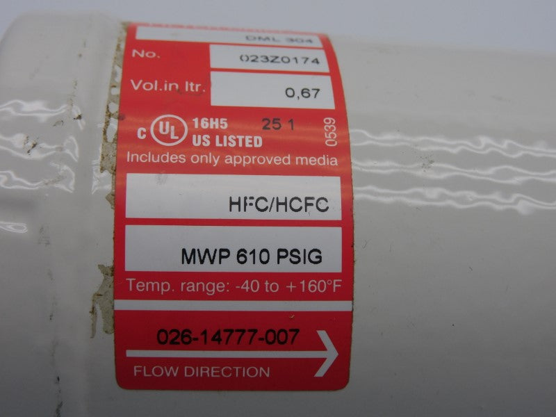 DANFOSS DML304 023Z0174 610PSI NSNP