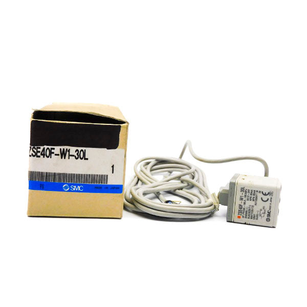 SMC ZSE40F-W1-30L 12-24VDC NSMP