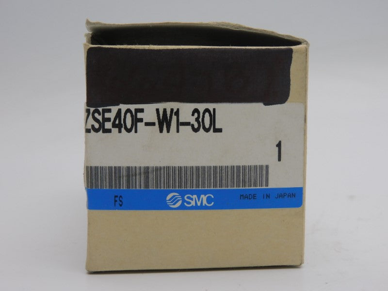 SMC ZSE40F-W1-30L 12-24VDC NSMP