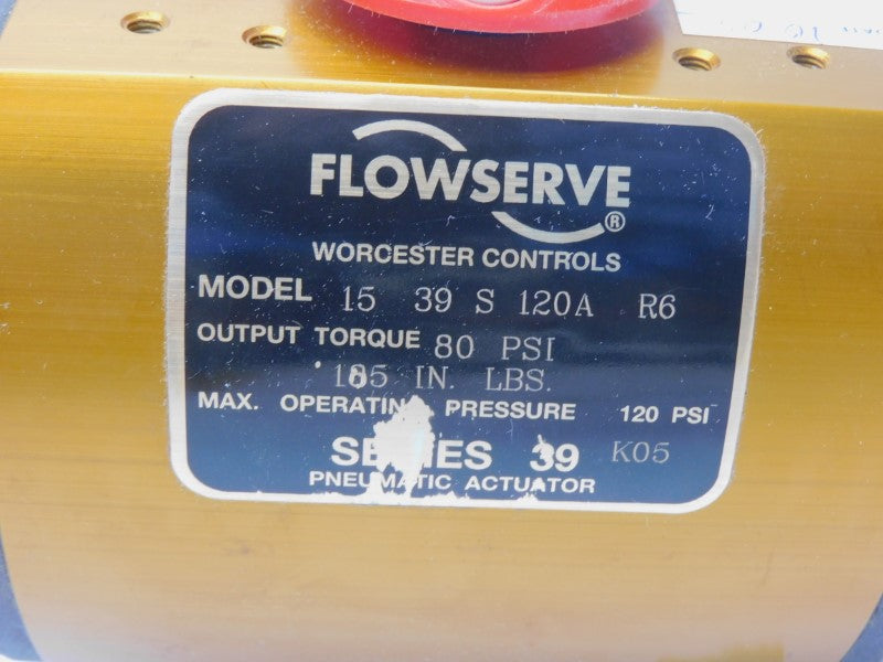 FLOWSERVE 1539S120AR6 120PSI UNMP