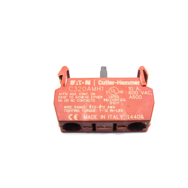 EATON C320AMH1 600VAC 10A UNMP