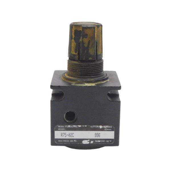 WATTS R75-02C 300PSI UNMP