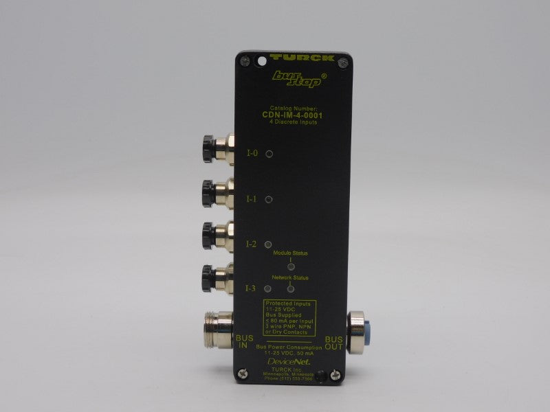 TURCK CDN-IM-4-0001 11-25VDC NSNP