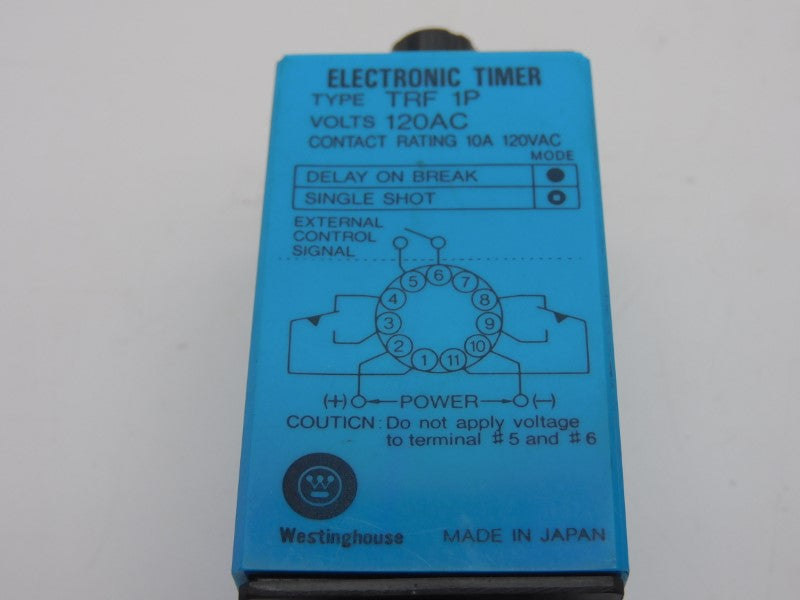 WESTINGHOUSE TRF1P 120VAC 10A UNMP