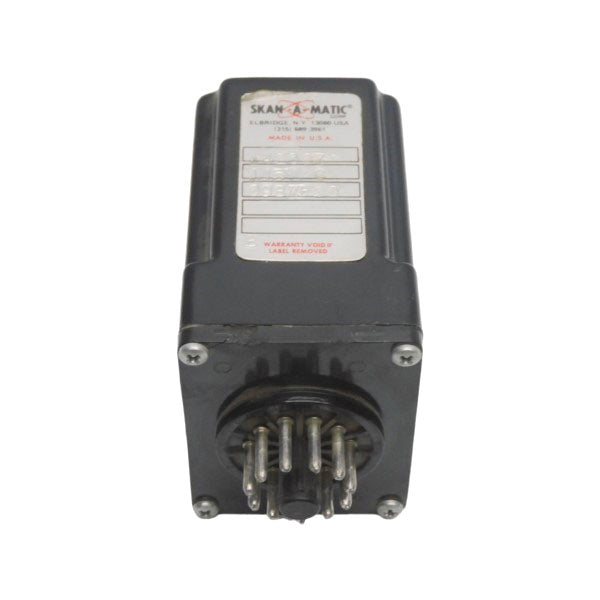SKAN-A-MATIC 442007 115VAC UNMP