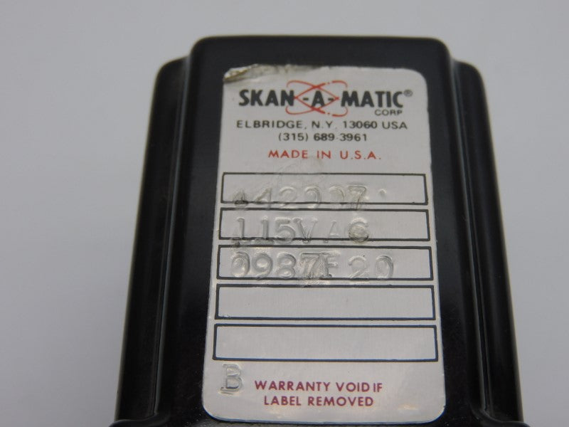 SKAN-A-MATIC 442007 115VAC UNMP