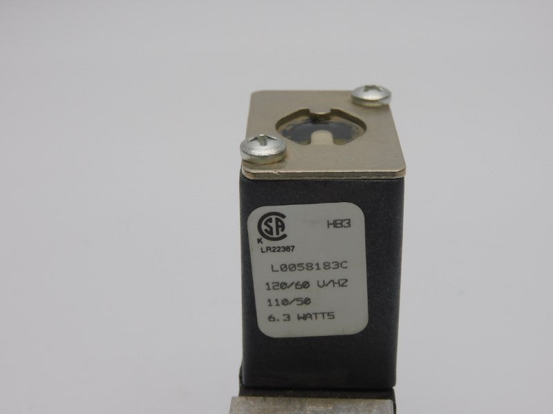 PARKER 422CA021A83 110/120V 150PSI (NO CONNECTOR) UNMP