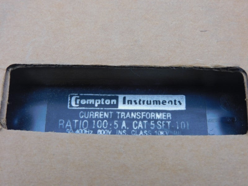 CROMPTON INSTRUMENTS 5SFT-101 600V NSFS