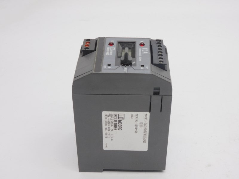 MOORE INDUSTRIES TDA/J-50MV/DH1H1/24DC[DIN] 240VAC 5A NSNP