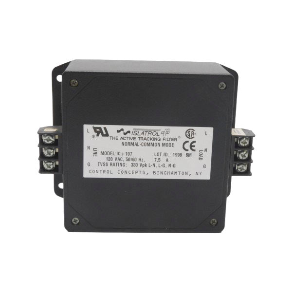 ISLATROL IC+107 120VAC 7.5A NSNP