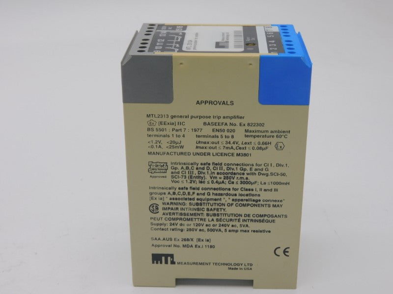 MTL MTL2313A 120V 5A NSNP