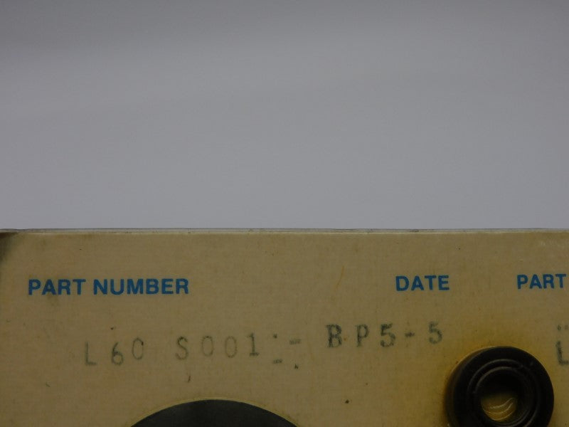 SKINNER VALVE L60-S001-BP5-5 NSMP