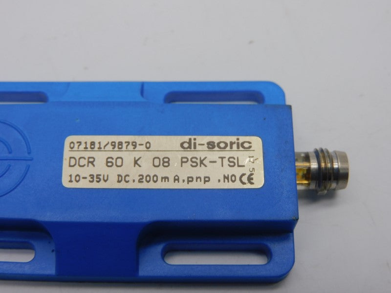 DI-SORIC DCR60K08PSK-TSL 07181/9879-0 10-35VDC NSNP