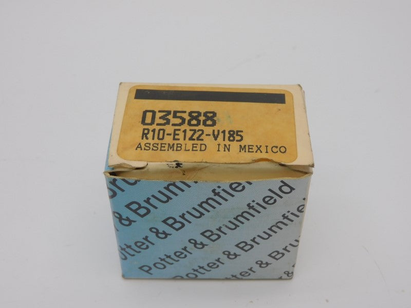 POTTER&BRUMFIELD R10-E1Z2-V185 12VDC 2A NSMP