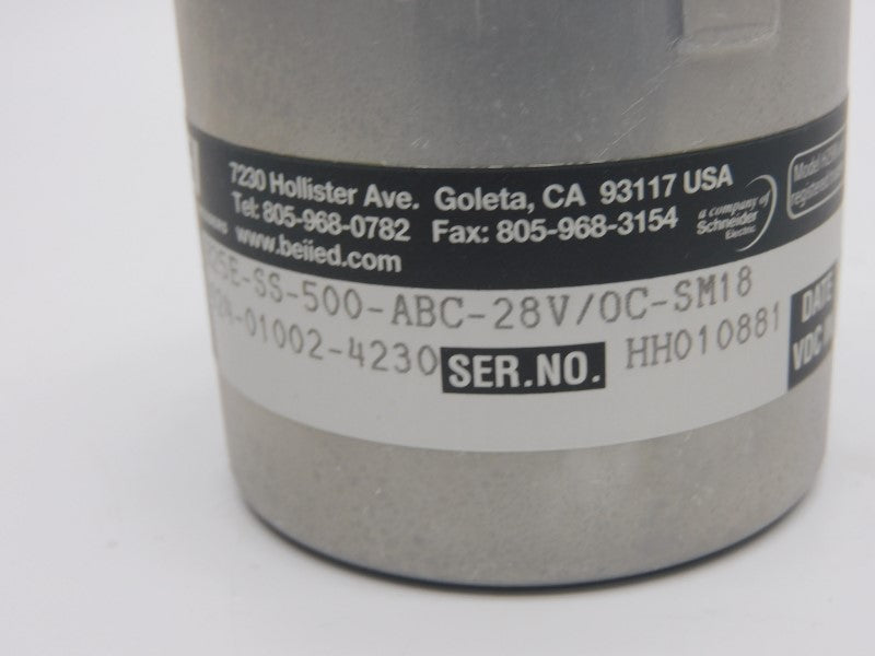 BEI H25E-SS-500-ABC-28V/0C-SM18 924-01002-4230 5-28VDC NSNP