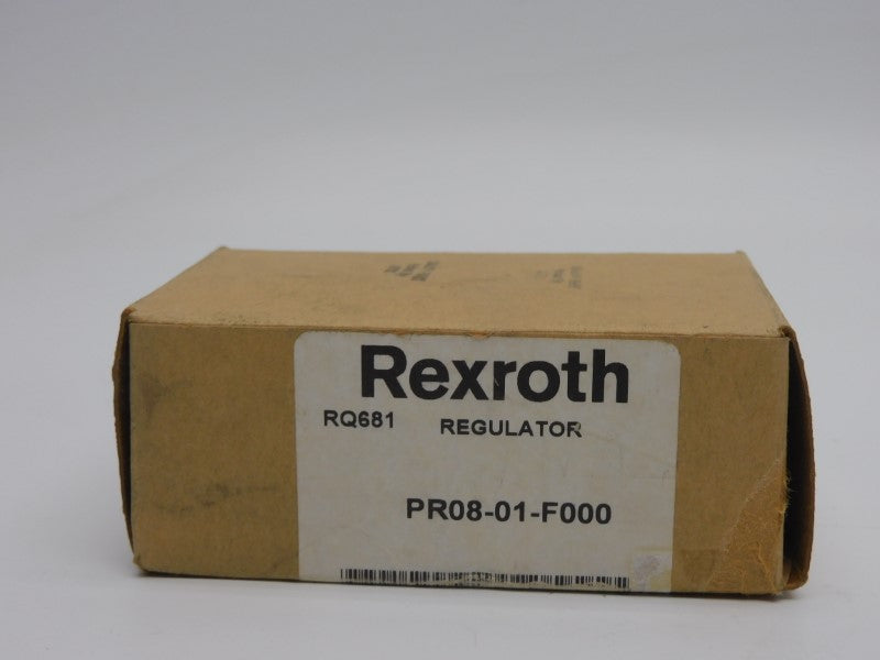 REXROTH PR08-01-F000 0-125PSI NSMP