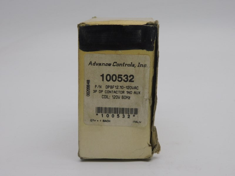 LOVATO DPBF12.10-120VAC 100532 120V 30A NSMP