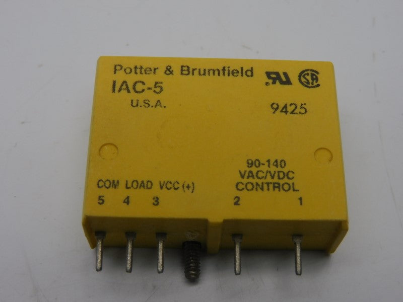 POTTER&BRUMFIELD IAC-5 90-140V NSMP