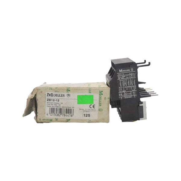 KLOCKNER MOELLER ZB12-12 690V 9-12A NSMP