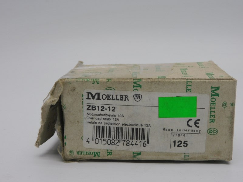KLOCKNER MOELLER ZB12-12 690V 9-12A NSMP